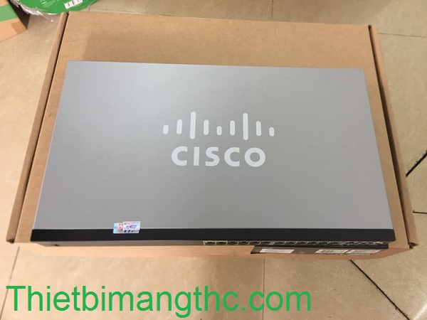 Thiết bị chia cổng Cisco SG350-28-K9-EU